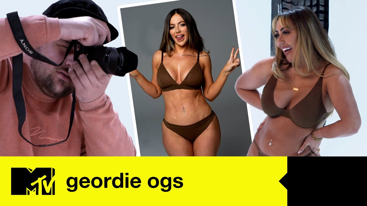 Holly Hagan, Nathan Henry And Sophie Kasaei Embrace A Body Confident Photoshoot | Geordie OGs 4