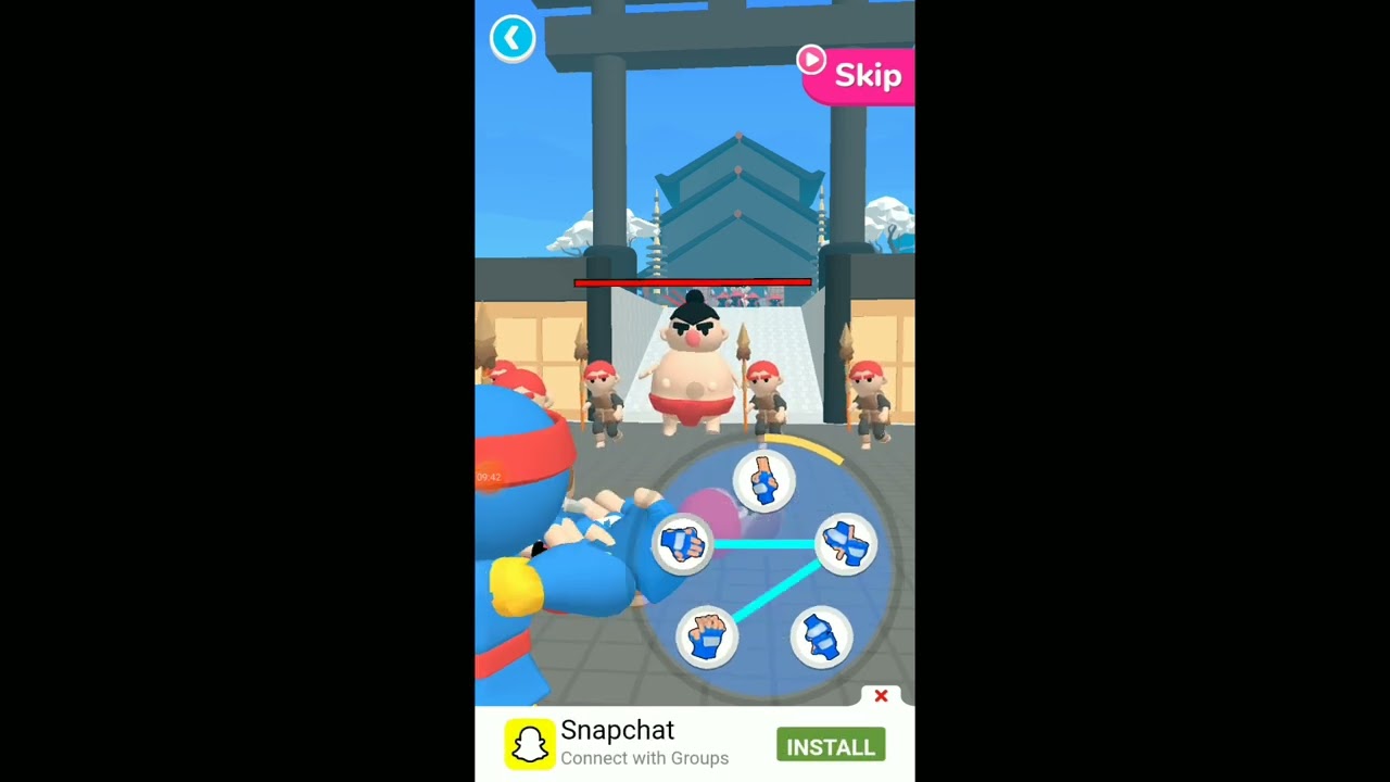 Ninja hand 2 game part 3