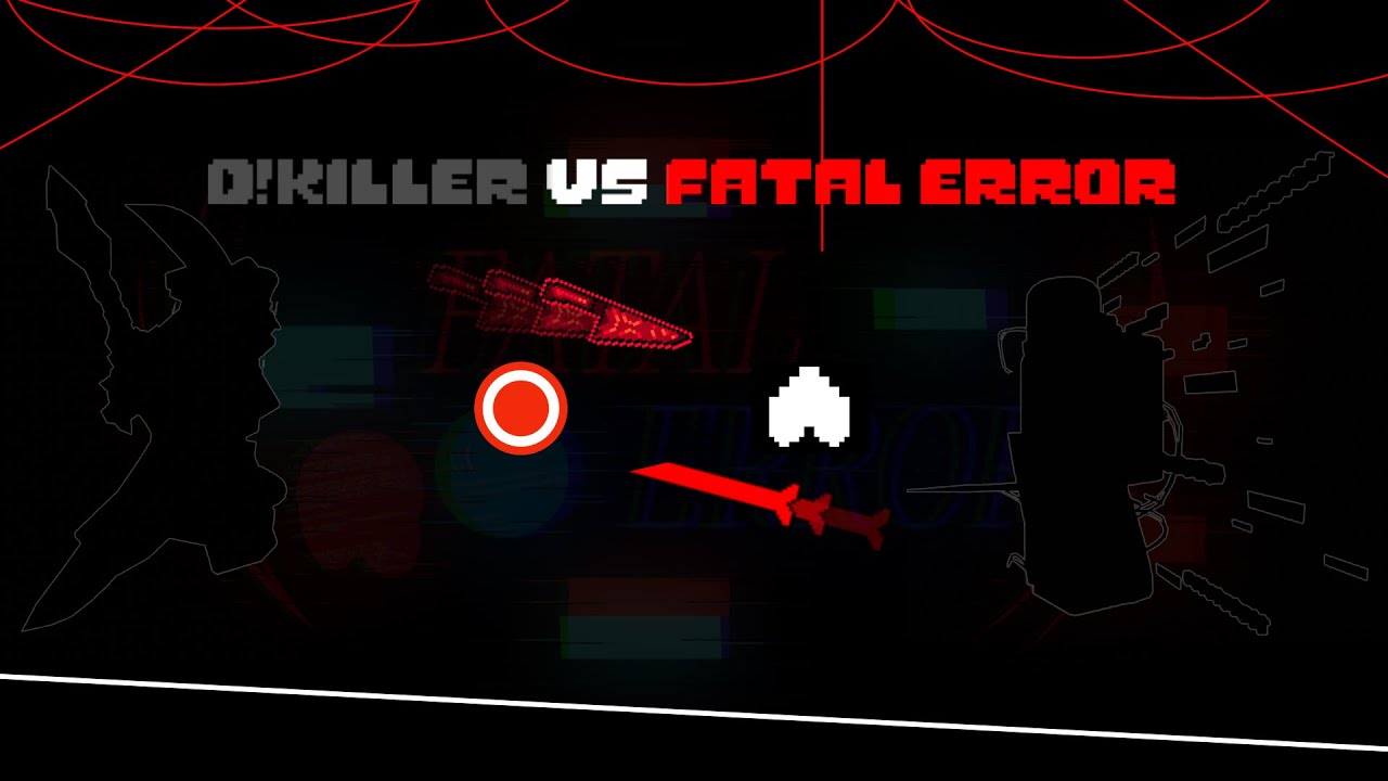 A Fatal Error Has Occurred. | Sans Funny Boss Rush