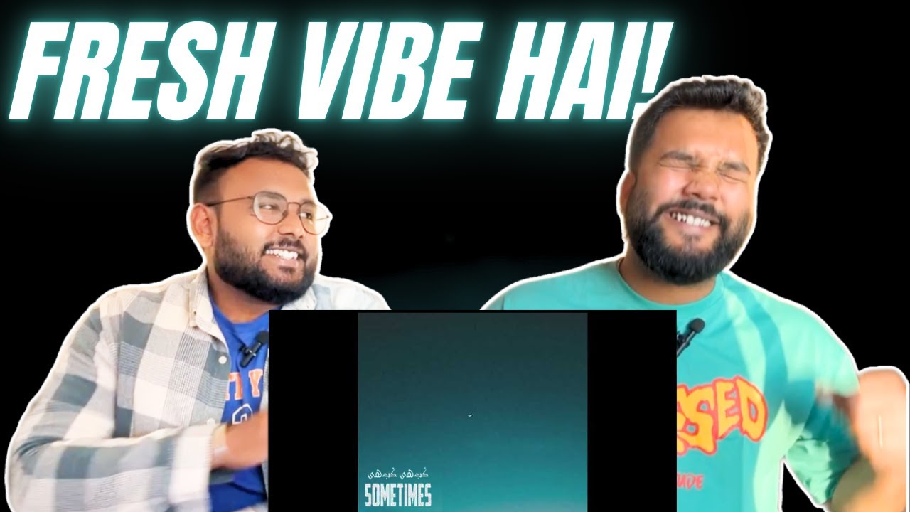 Sometimes by AUR | REACTION | THE TWIN REACTS