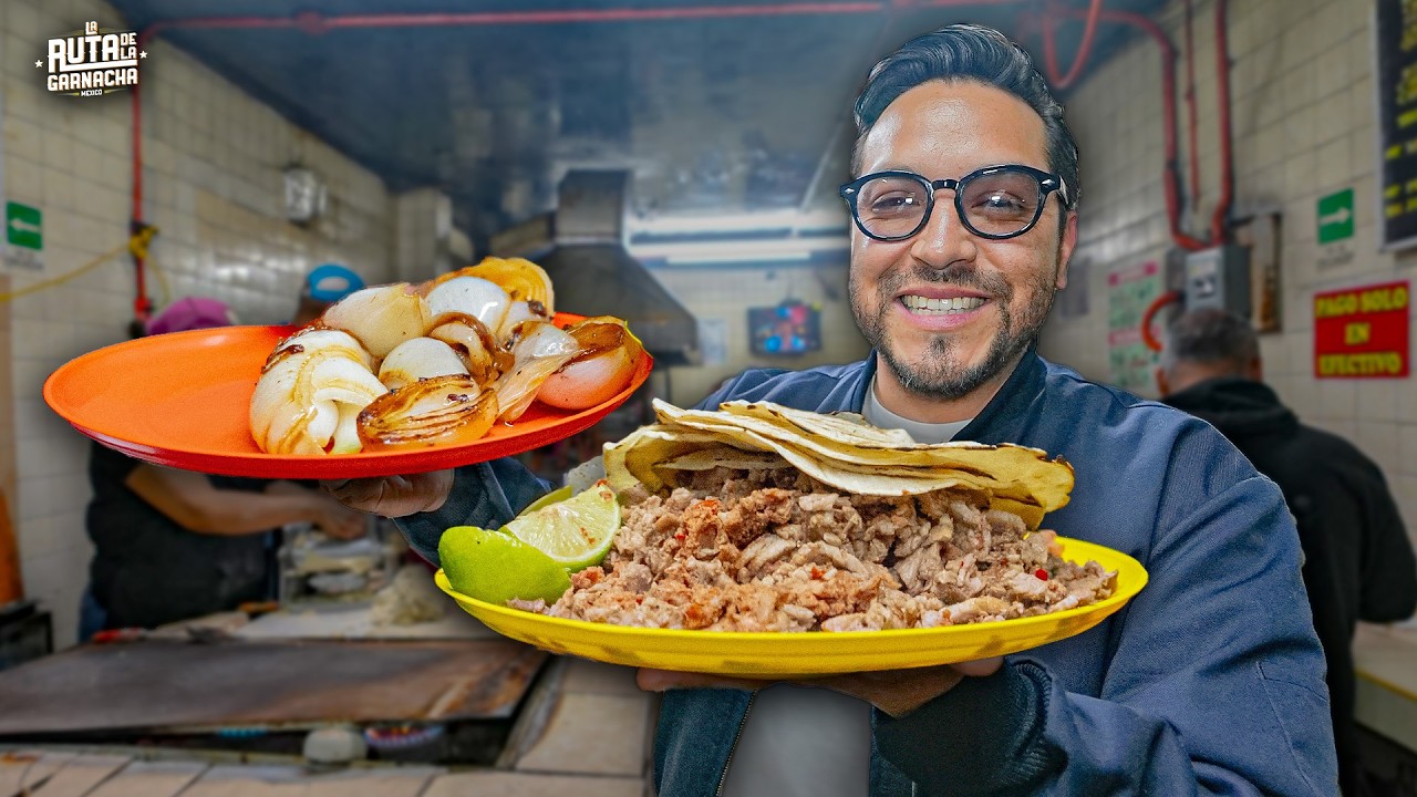 TACOTES GIGANTES en el CENTRO de AZCAPOTZALCO con DON PEPE