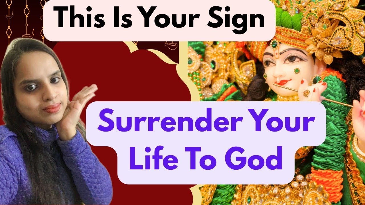 Surrendering To God: Finding Peace In His Will || Rainbow Sandhya