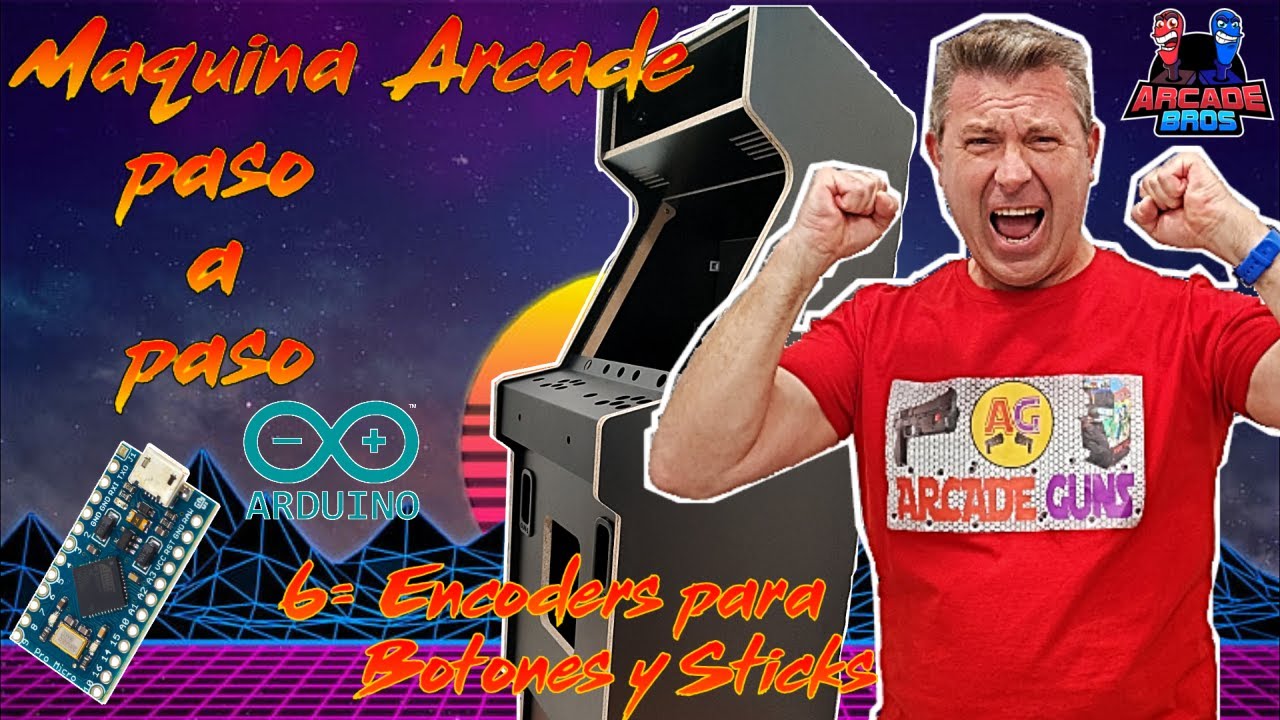 Haz tú máquina arcade paso a paso - Tutorial 6: Encoders para botones y Sticks- Arduinos en xbox 360