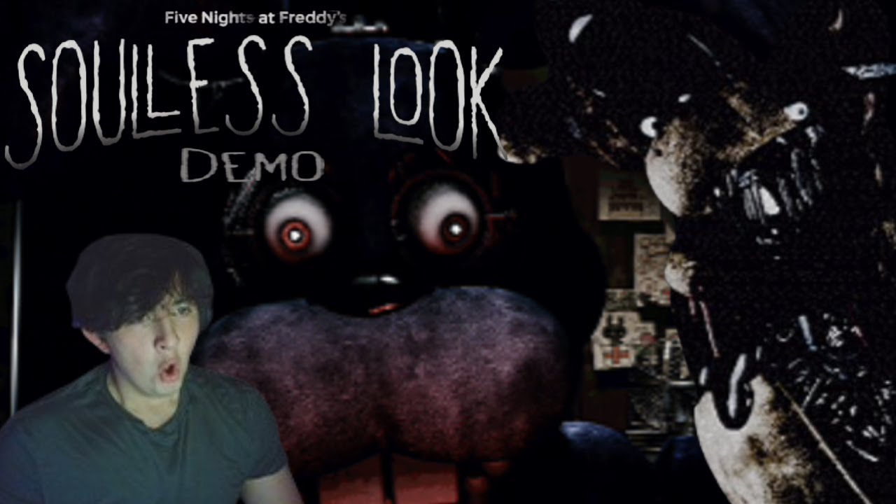 THIS FNaF GAME BEAT ME [FNaF Soulless Look]
