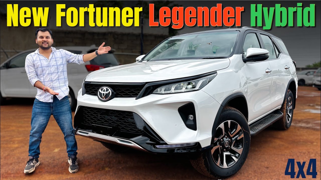 Toyota Fortuner Legender 2025 Hybrid Neodrive🔥 | अब बनेगी Mileage की Legend✅