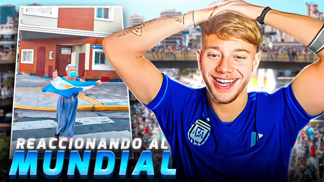 ME PERDI EL MUNDIAL | REACCIONANDO POST #GH