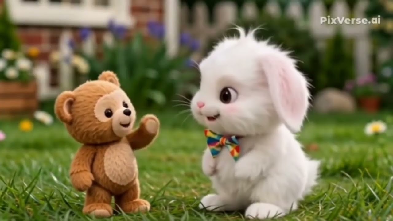 Fun Nursery Rhymes for Babies 🐥 Chibi Chirp | Cute 3D Cartoon for Kids