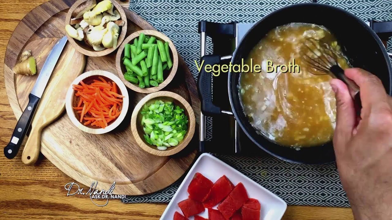 Dr. Nandi's Salmon & Udon Noodles - Dr. Nandi - Ask Dr. Nandi