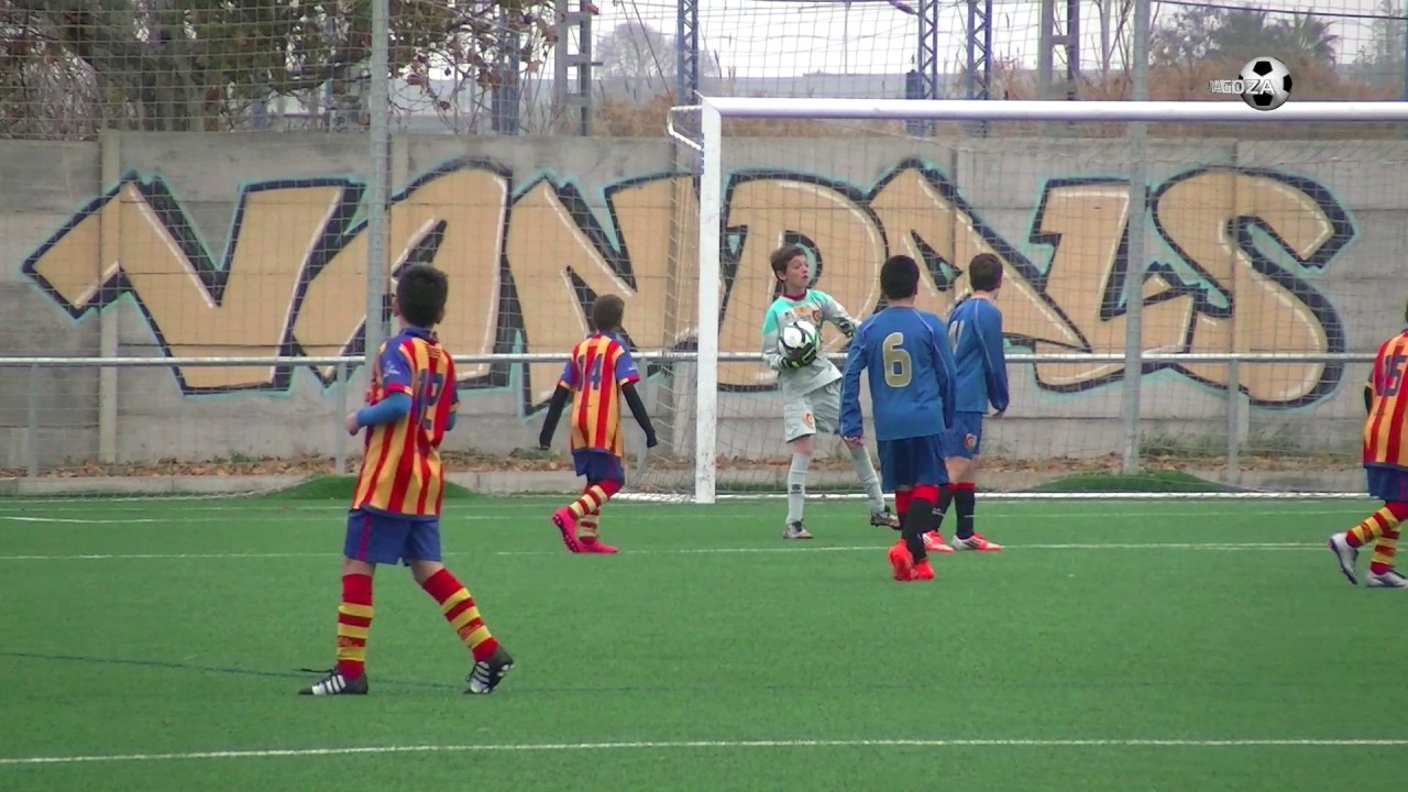 Partido 2ª Alevin CD Fleta / UD Montecarlo
