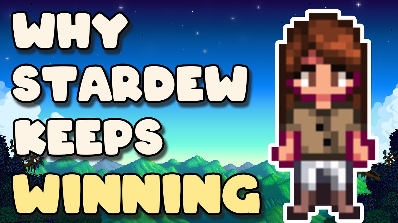 Why Stardew Valley is still winning