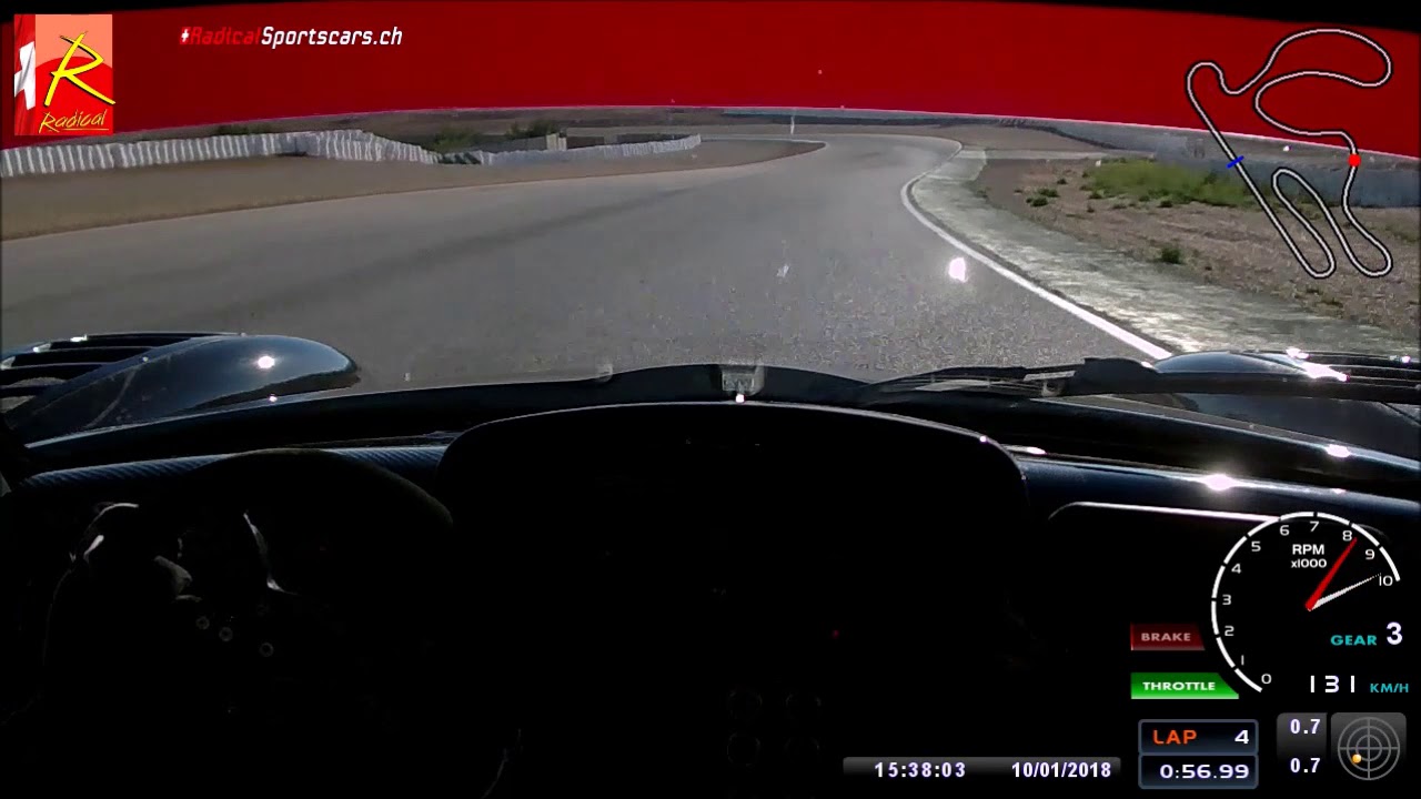 Radical RXC V8 Cartagena OnBoard Lap= 1:45.14