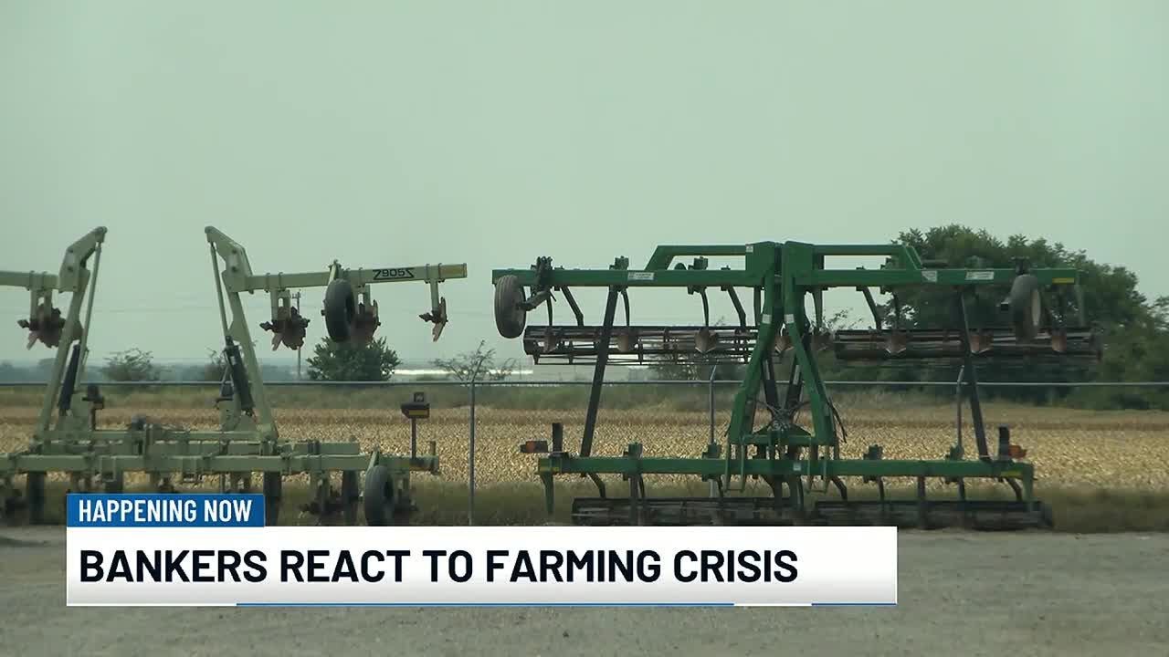 Banker gives perspective on farming crisis