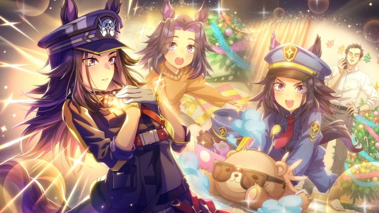 True Story !! Golden Holy Night 24 Hours Christmas Event | STAY GOLD FAMILY ! [ Umamusume ] Part 1 