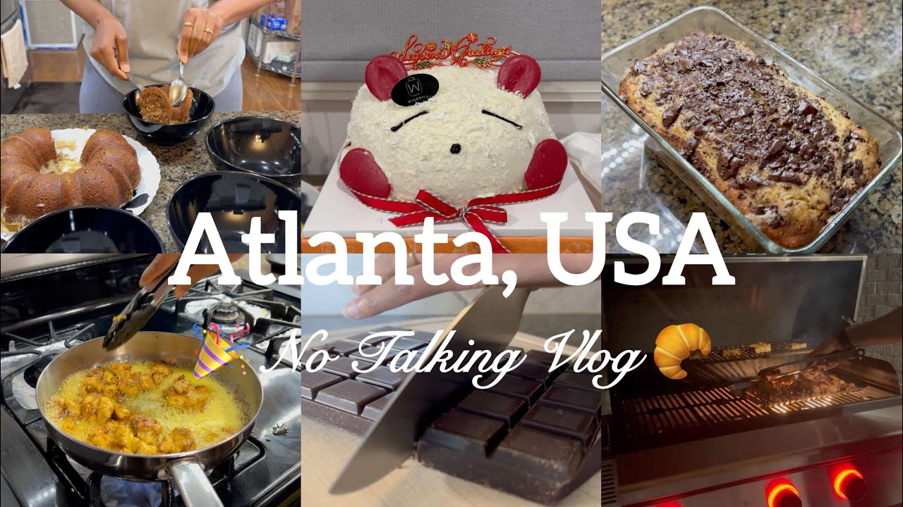 Baking with My Sister-in-Law | New Year Celebration 2026 | Life of Indian Couple in Atlanta
