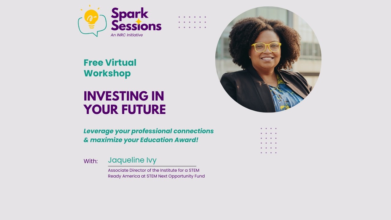 Investing in Your Future Spark Session