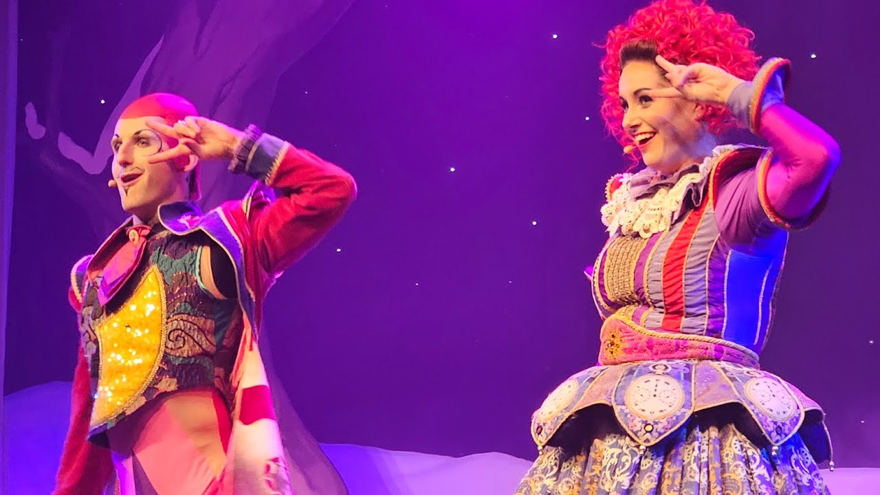 wonderfull wintertime show 1 @ efteling 2-1-2024 4k