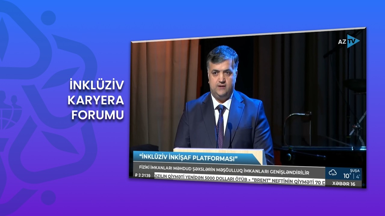 #Xəbər: İnklüziv inkişaf platforması