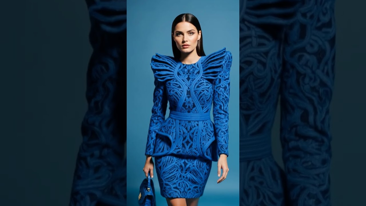 AI Fashion - Waiting for the Curtain to Rise #aifashion #fashionai #aiclothing #AImodels #AIFashionM
