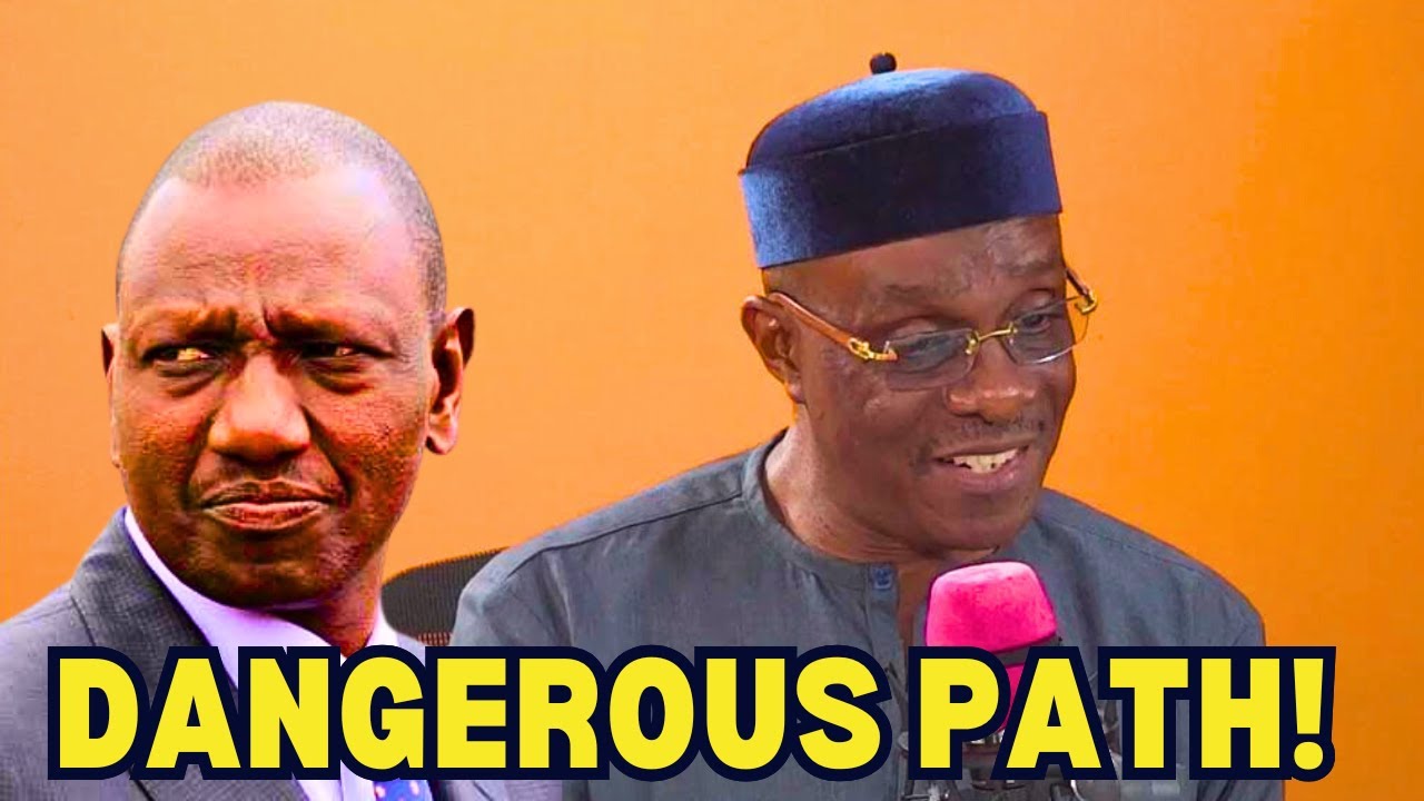 Dr. Barrack Muluka WARNS!: 