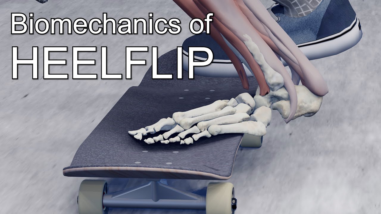 Heelflip Trouble Shooting - Land every try with science