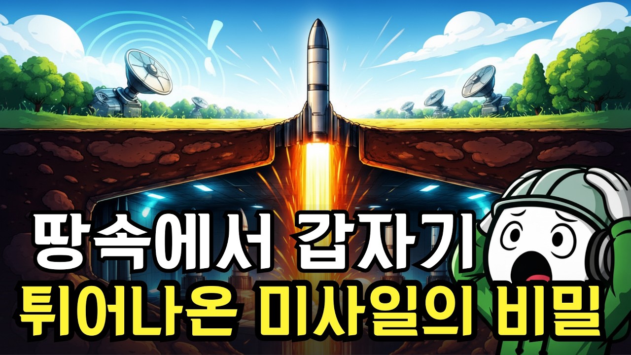 이란 미사일 5분 발사 충격! 이스라엘 킬 체인이 붕괴된 과학적 이유