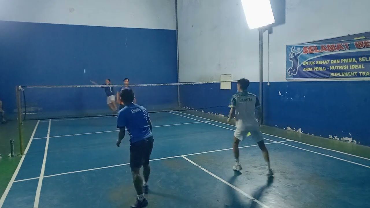 Badminton senin malam part 2