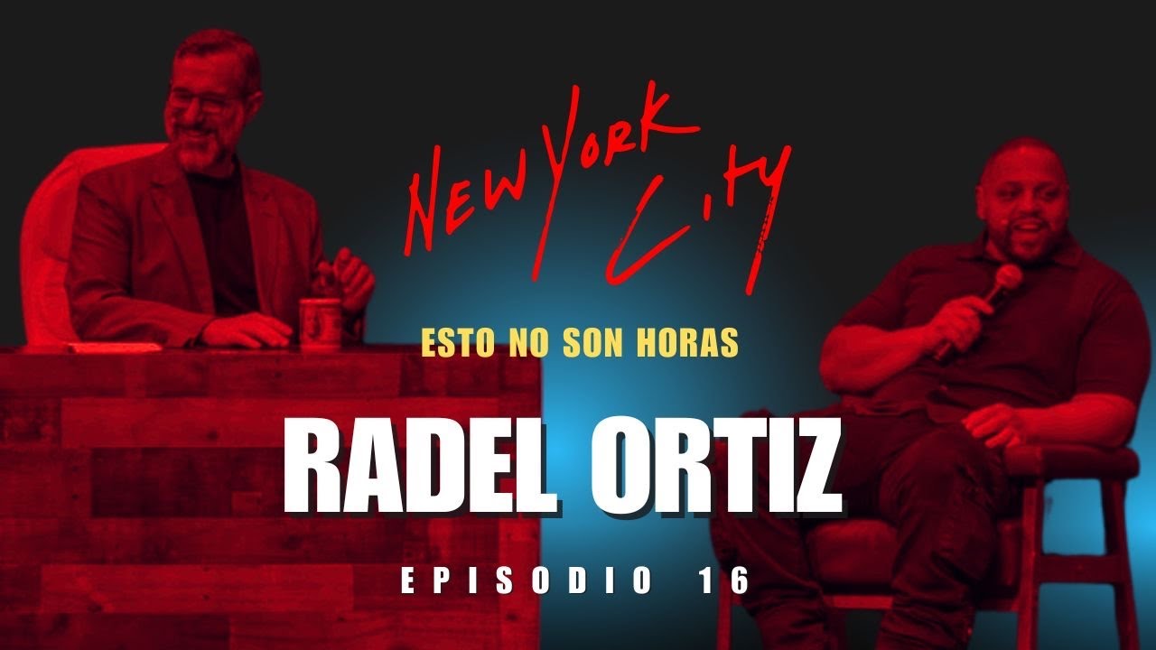 RADEL ORTIZ EN ESTO NO SON HORAS NEW YORK. 2025-19-09