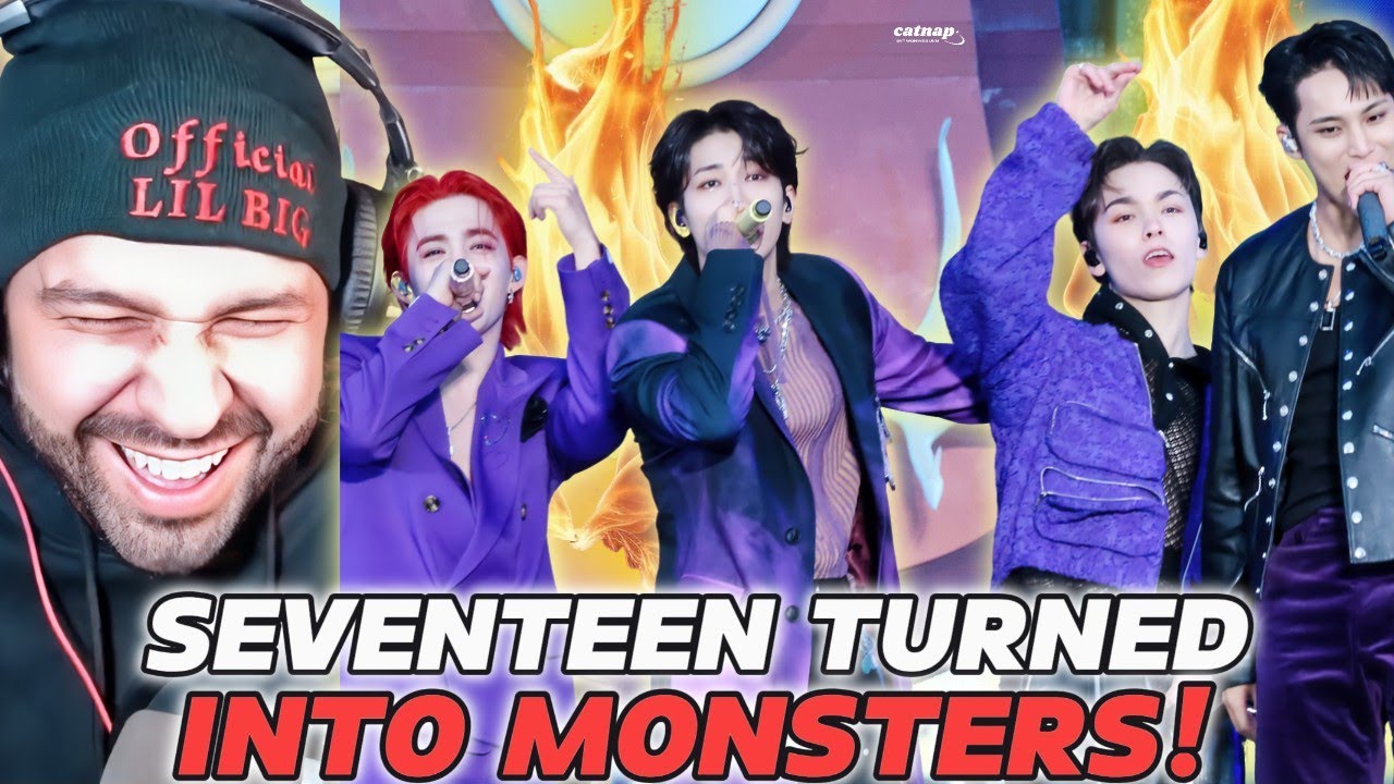 RAPPER REACTS TO SEVENTEEN (세븐틴) - MONSTER [11th Mini Album 'SEVENTEENTH HEAVEN'] | Reaction