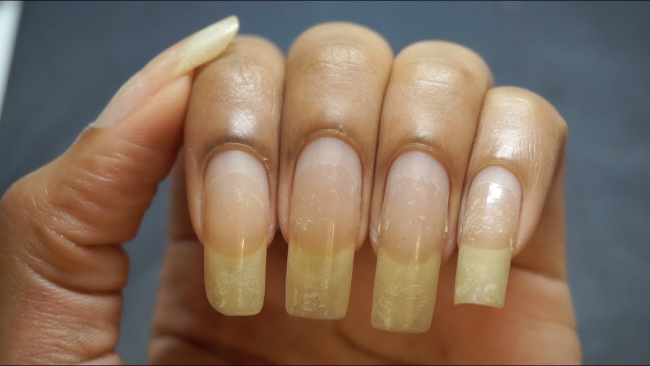 kinda long nail growth update
