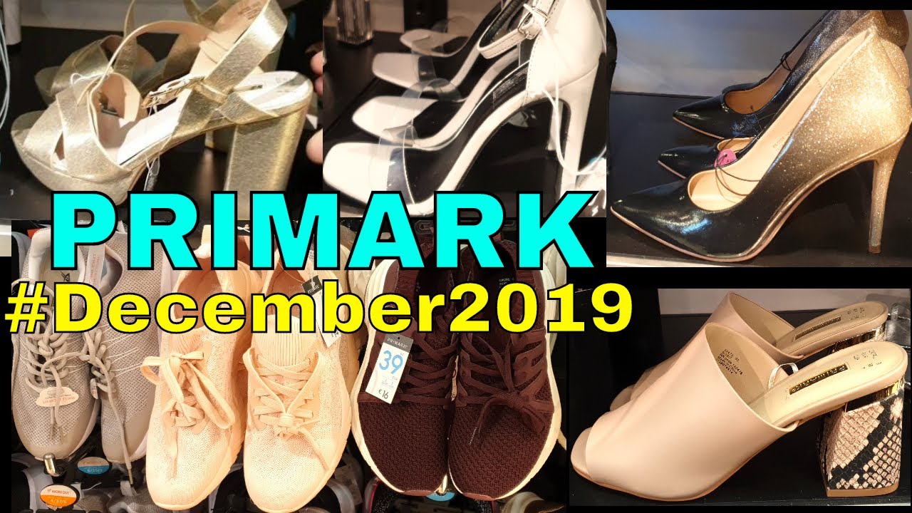 PRIMARK  #WomensFootwear #PartyShoes #Sneakers and more...