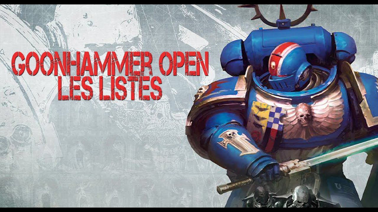 [40K] Tyranids, Craftworld, Harlequins Top Listes : Goonhammer Open UK