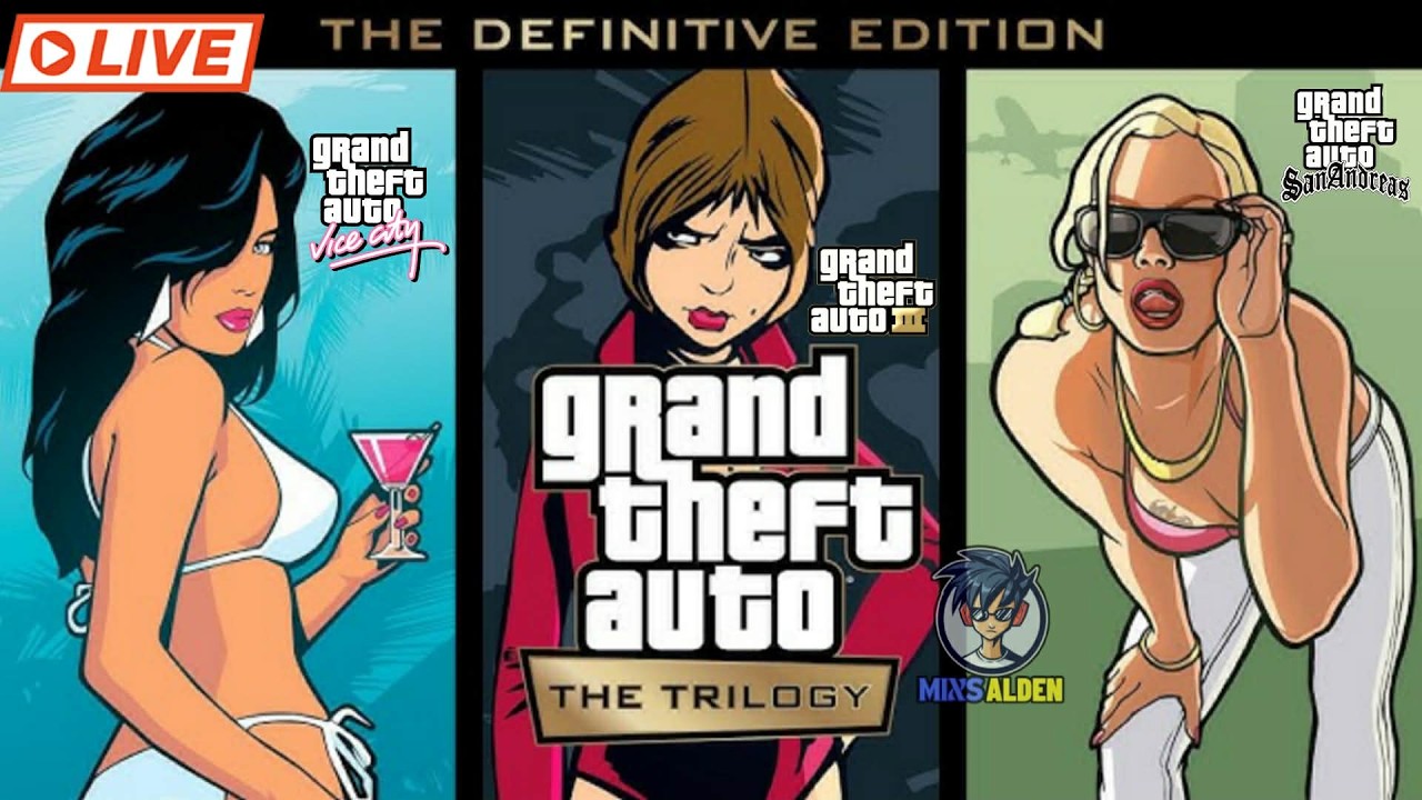 GTA THE TRILOGY