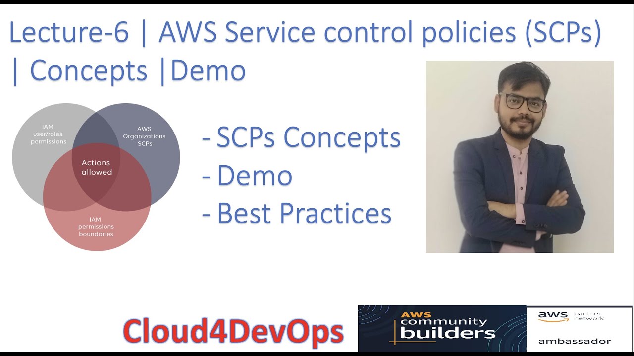 AWS Organization SCP - Service Control Policy | Concepts | Demo | @Cloud4DevOps