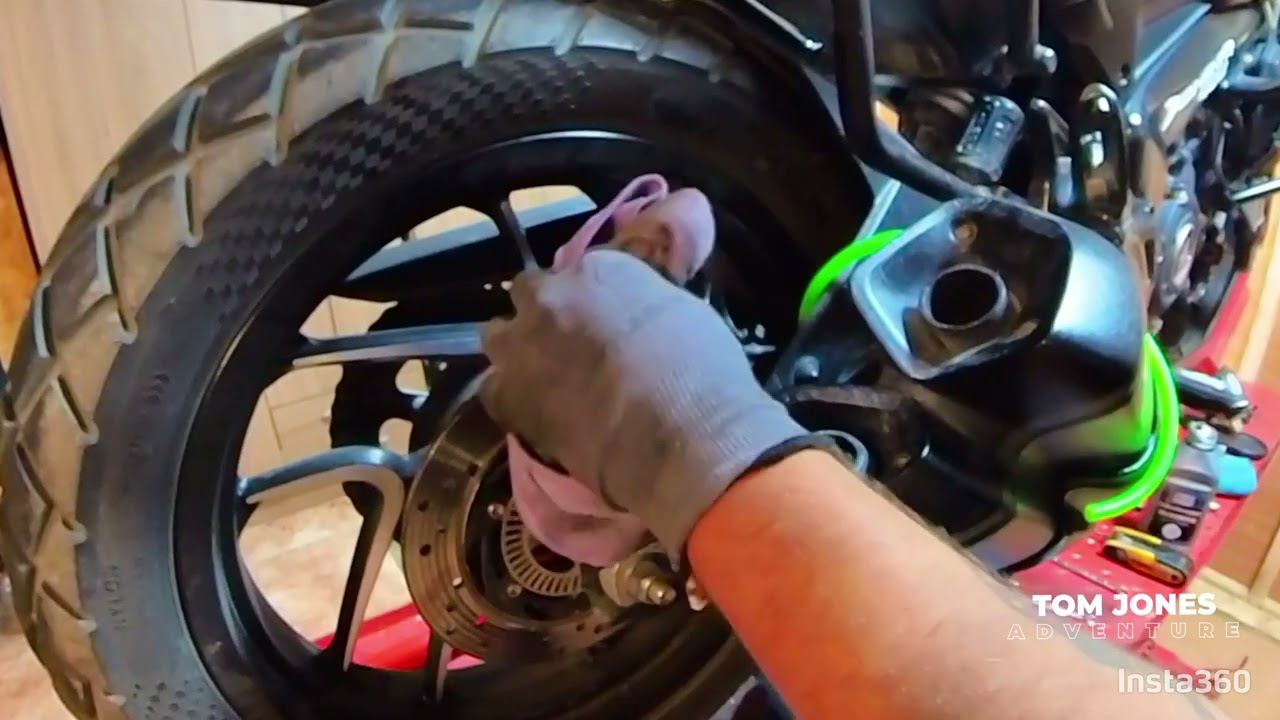 🏍️SERVICIO FRENOS - PURGADO -  PASTILLAS🏍️ DOMINAR 400 UG 250 UG // KTM 390 MANTENIMIENTO PARTE N3°