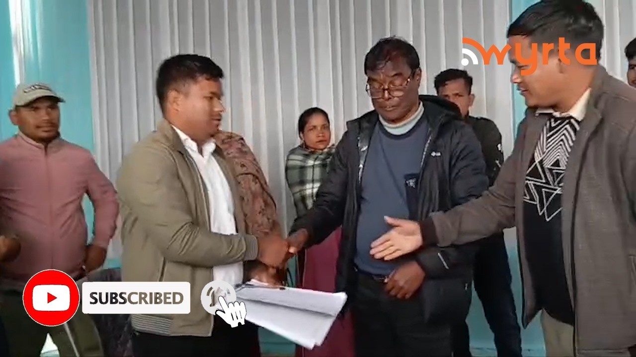 Lai bait ka Election jied President ka JHTOA, jop u Balen Thubru