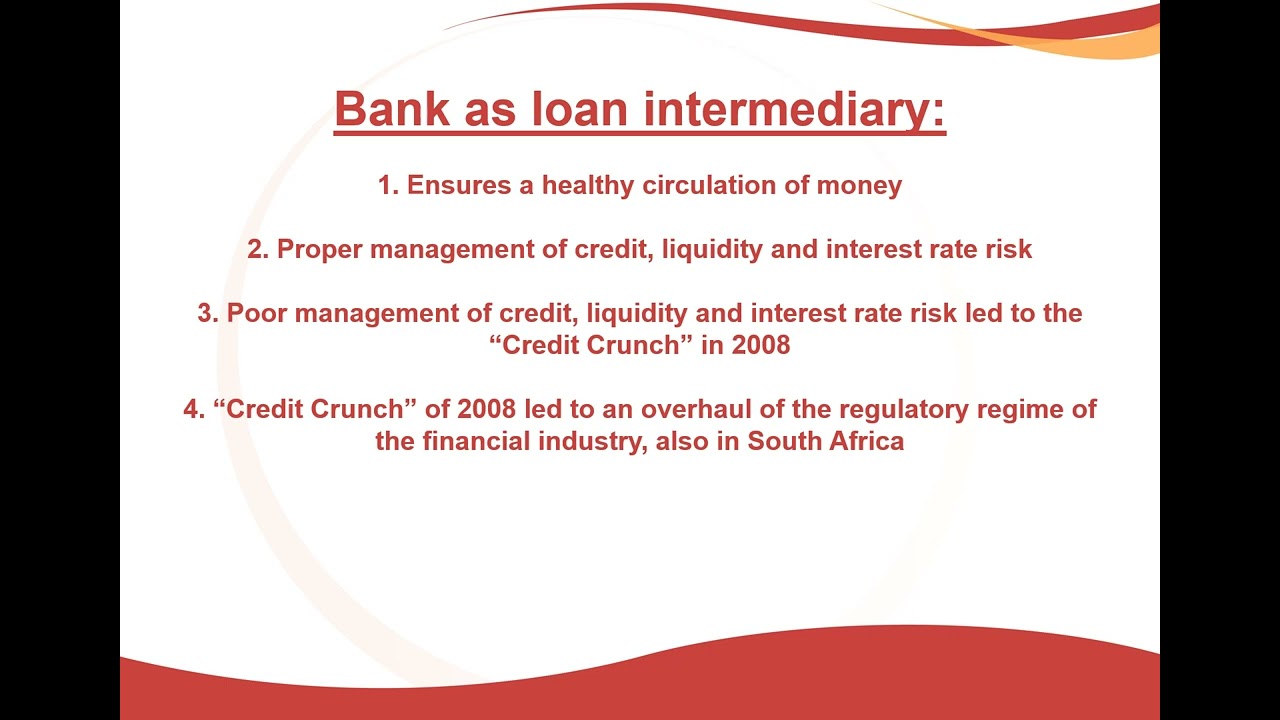 1  INTRODUCTION TO BANKING LAW