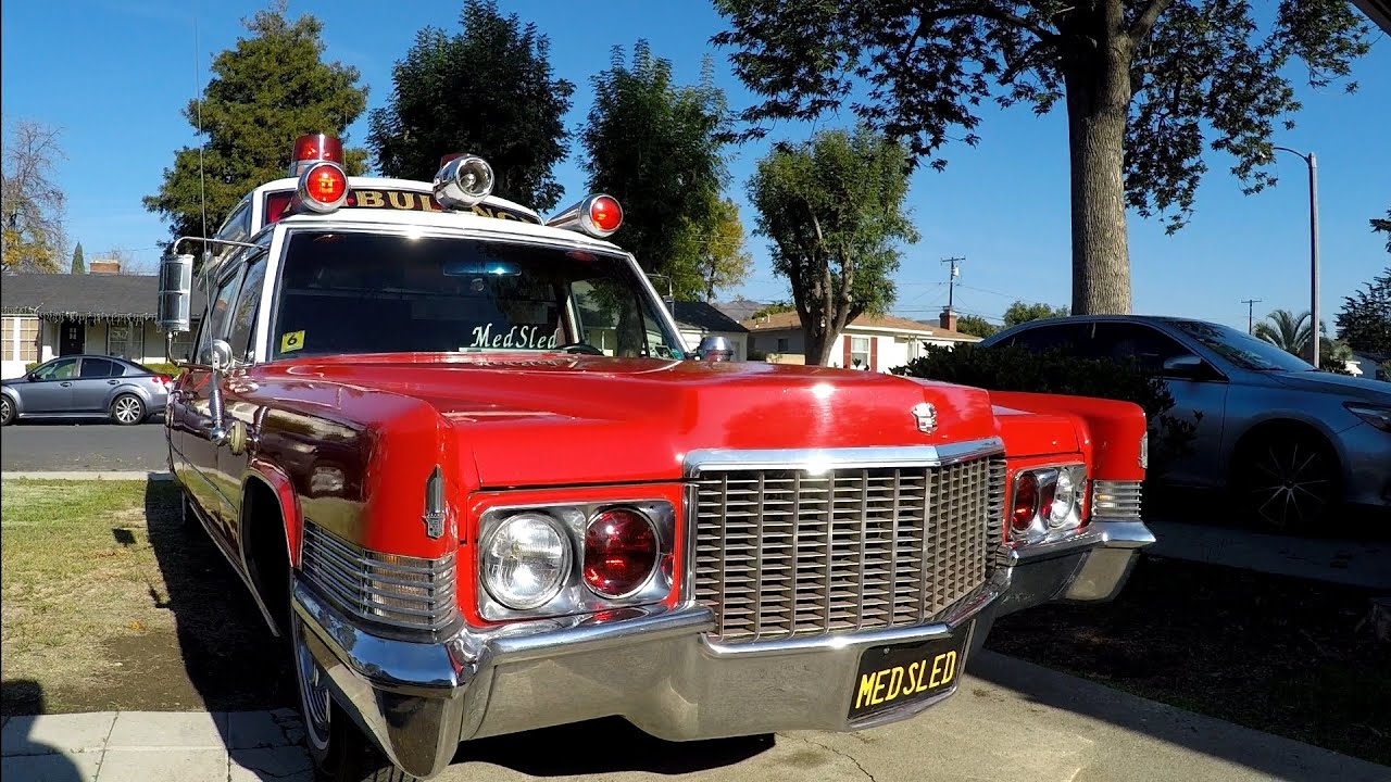 One of One 1970 S&S Cadillac Ambulance. Not a Hearse combination!