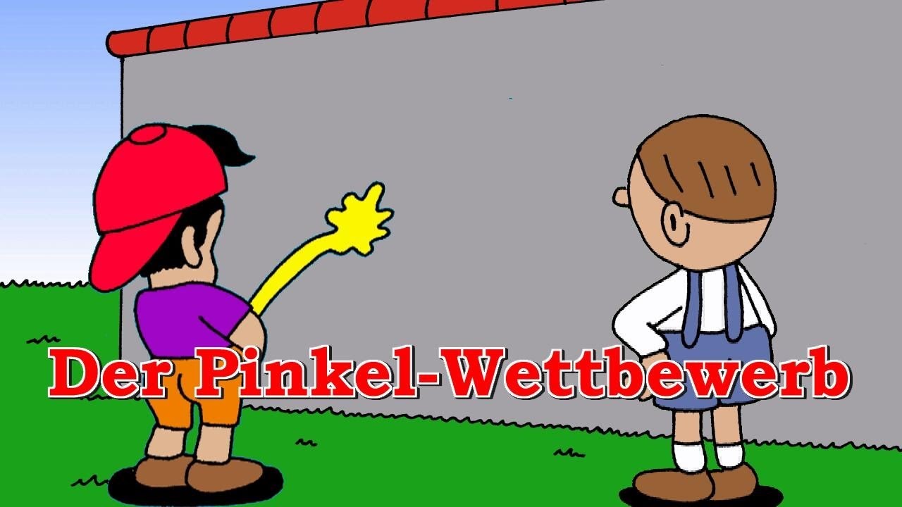 Teubervideos: Der Pinkel-Wettbewerb