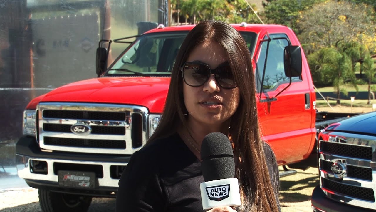 Nova linha Ford F-350 e F-4000