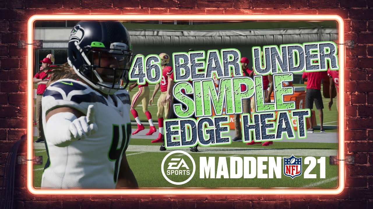 Get to the QB With This SIMPLE Edge Blitz in Madden 21!