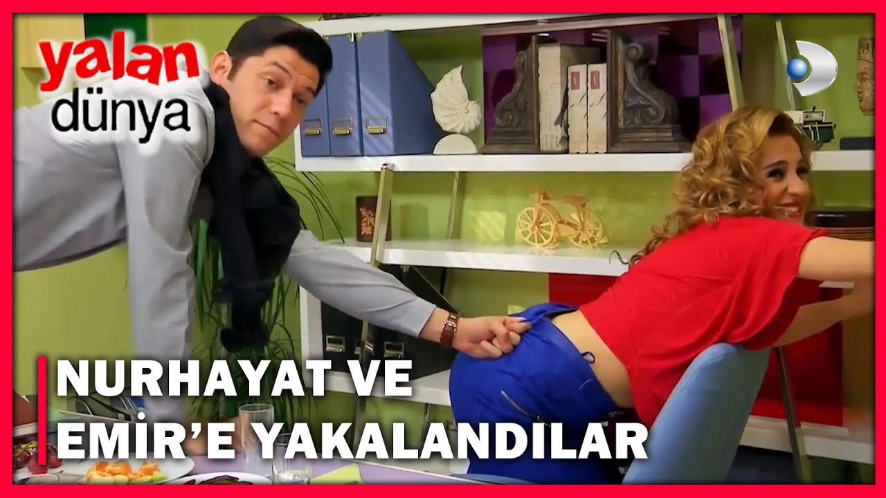 Zerrin Ve Bünyamin, Emir Ve Nurhayat'a YAKALANDI! - Yalan Dünya 48.Bölüm