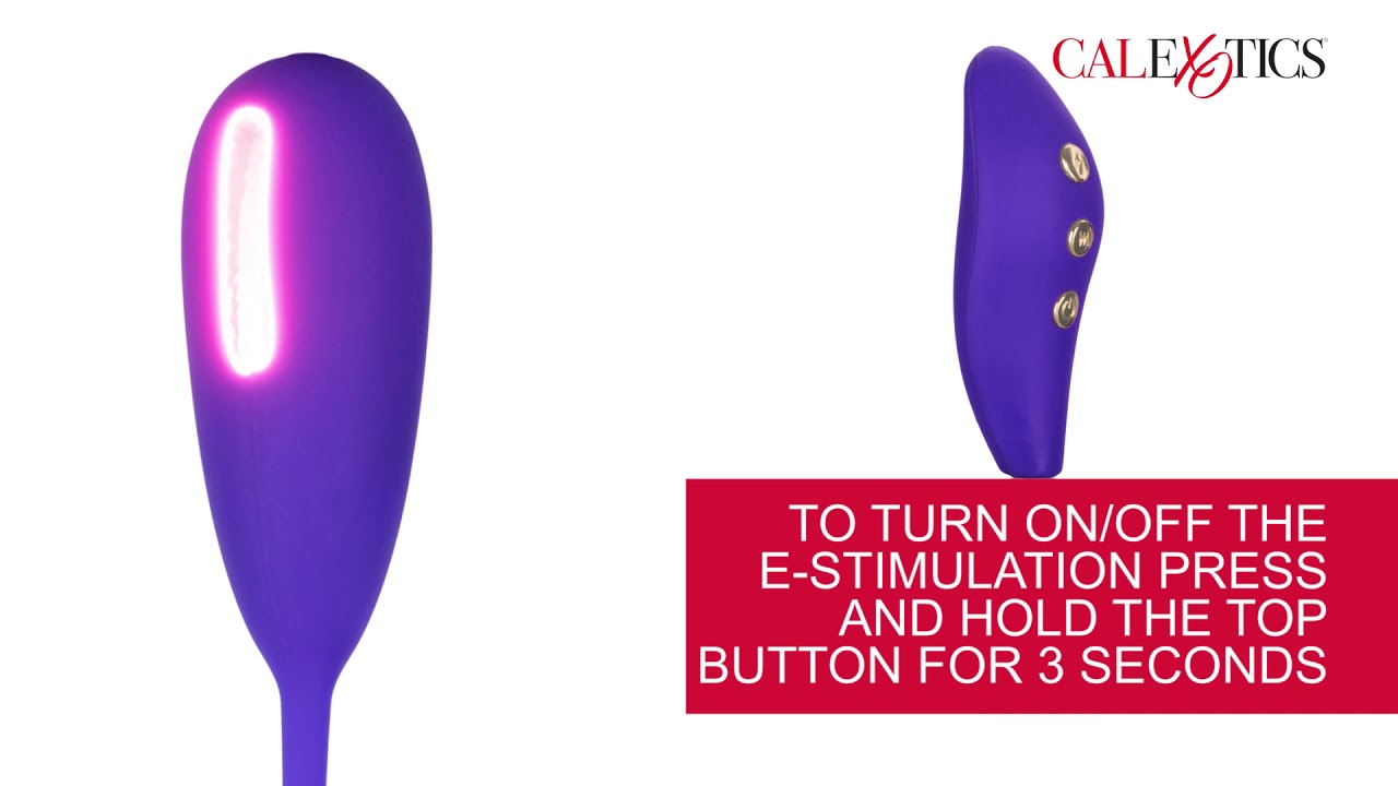 CalExotics Impulse&trade; Intimate E-Stimulator Remote Kegel Exerciser