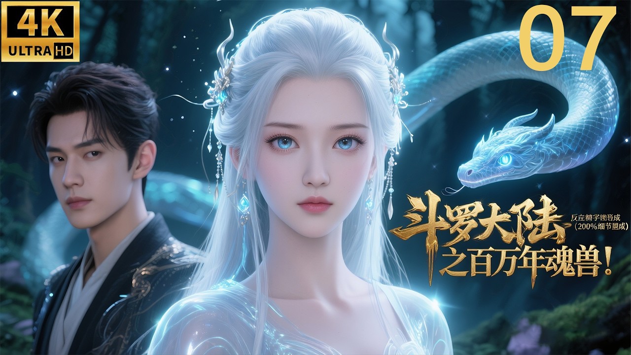 2026最新玄幻电影！斗罗大陆之百万年魂兽！⚔️EP 07！丨連續劇丨完整版丨中文字幕丨2026最新版丨#肖战 #吴宣仪 #辰亦儒  #许凯 #chinesedrama #多语言字幕