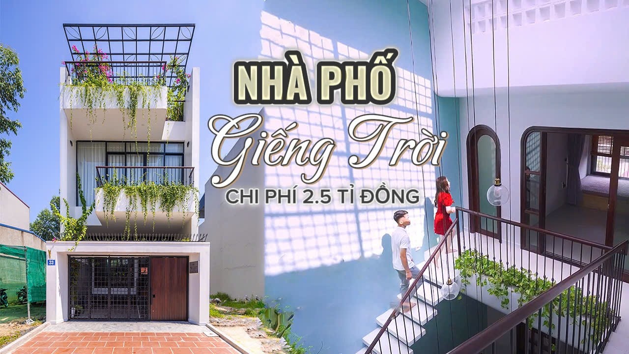 Nhà Phố 5m Sáng Cả Ngày Nhờ Giếng Trời| VTV3 | KTS Nguyễn Đăng Thắng | TMTA Architecture