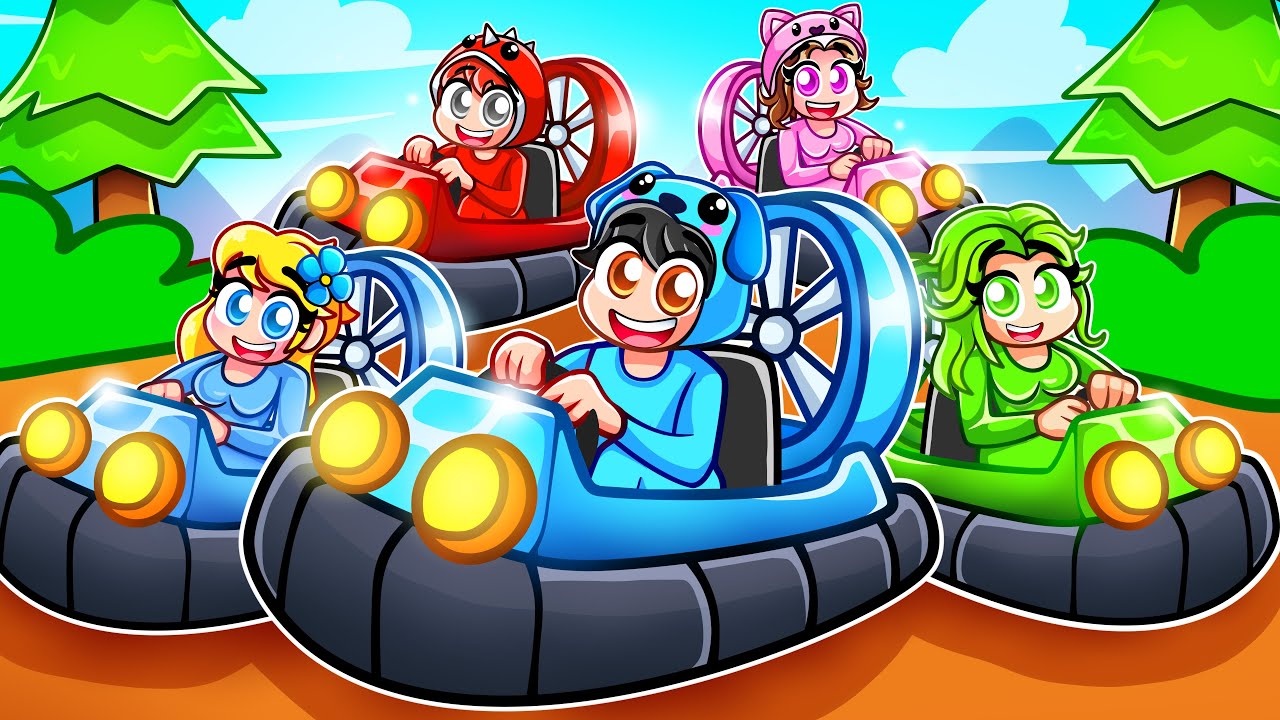 We Played A Realistic Hovercraft Simulator…