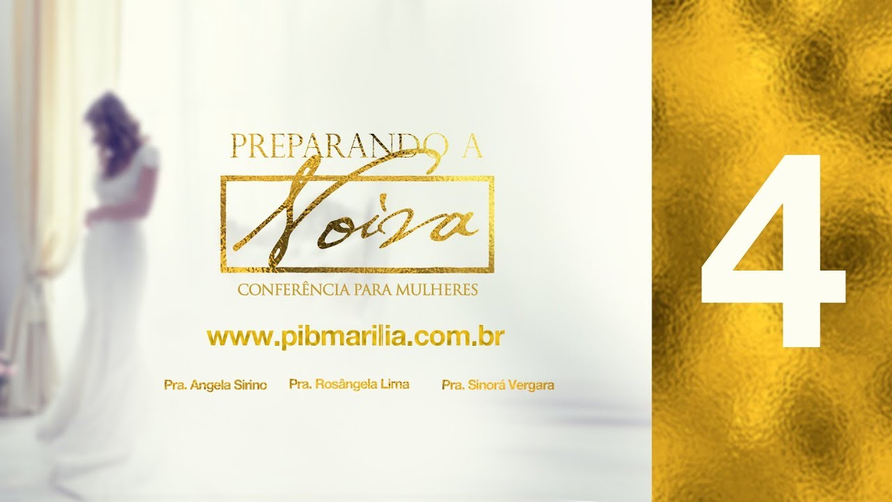 Angela Sirino | Conf. Preparando a Noiva