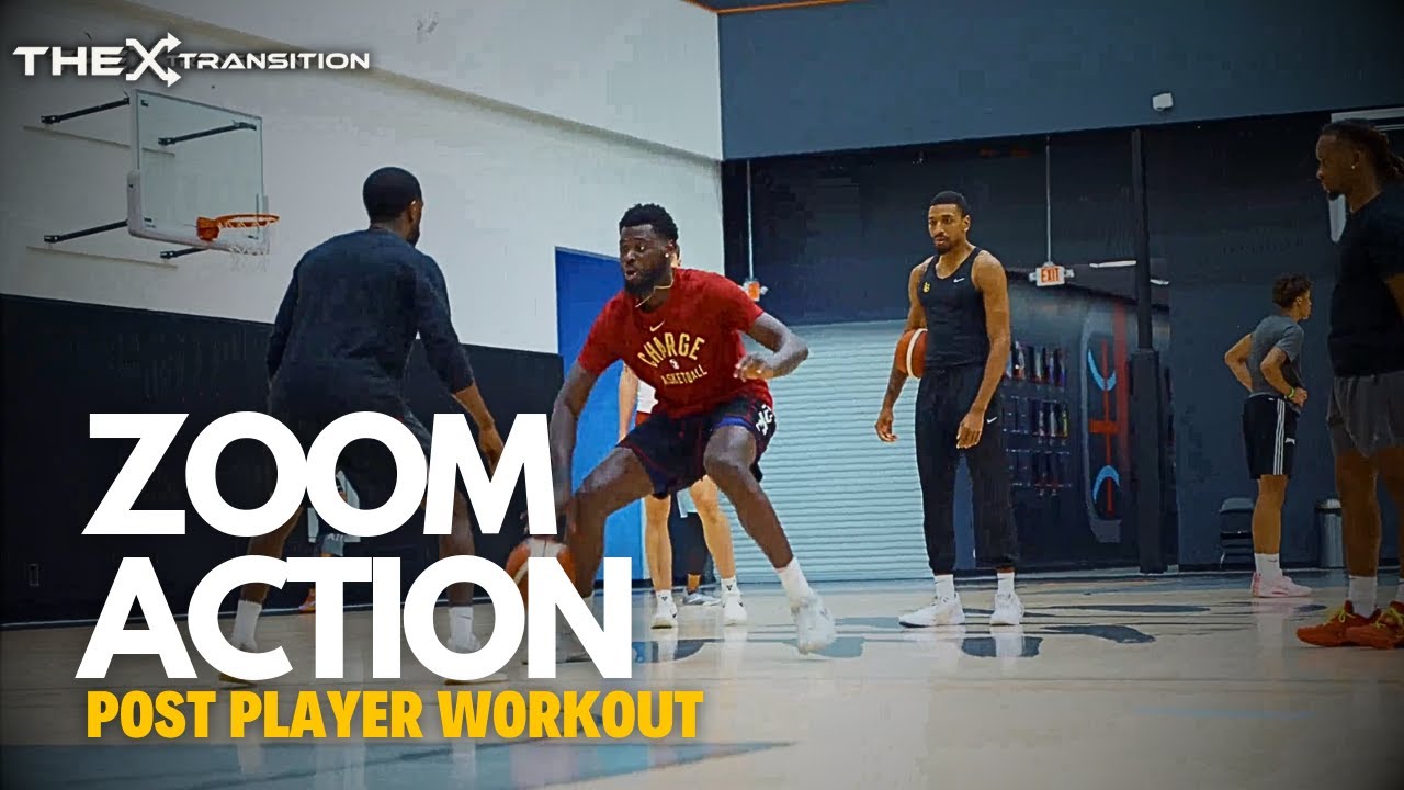 How Elite Bigs Dominate Zoom Action (Pro & NCAA Level) Pt. 1