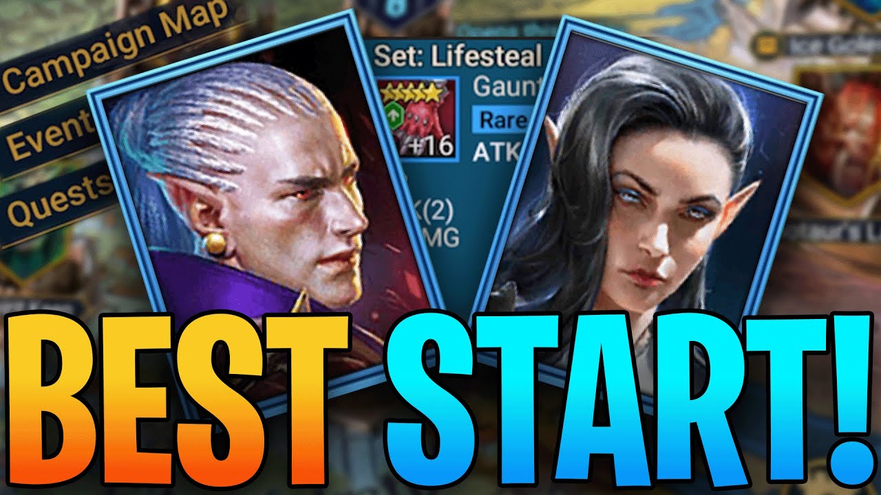 AVOID EARLY GAME MISTAKES! TOP BEGINNER Tips For FAST Progress! | Raid Shadow Legends