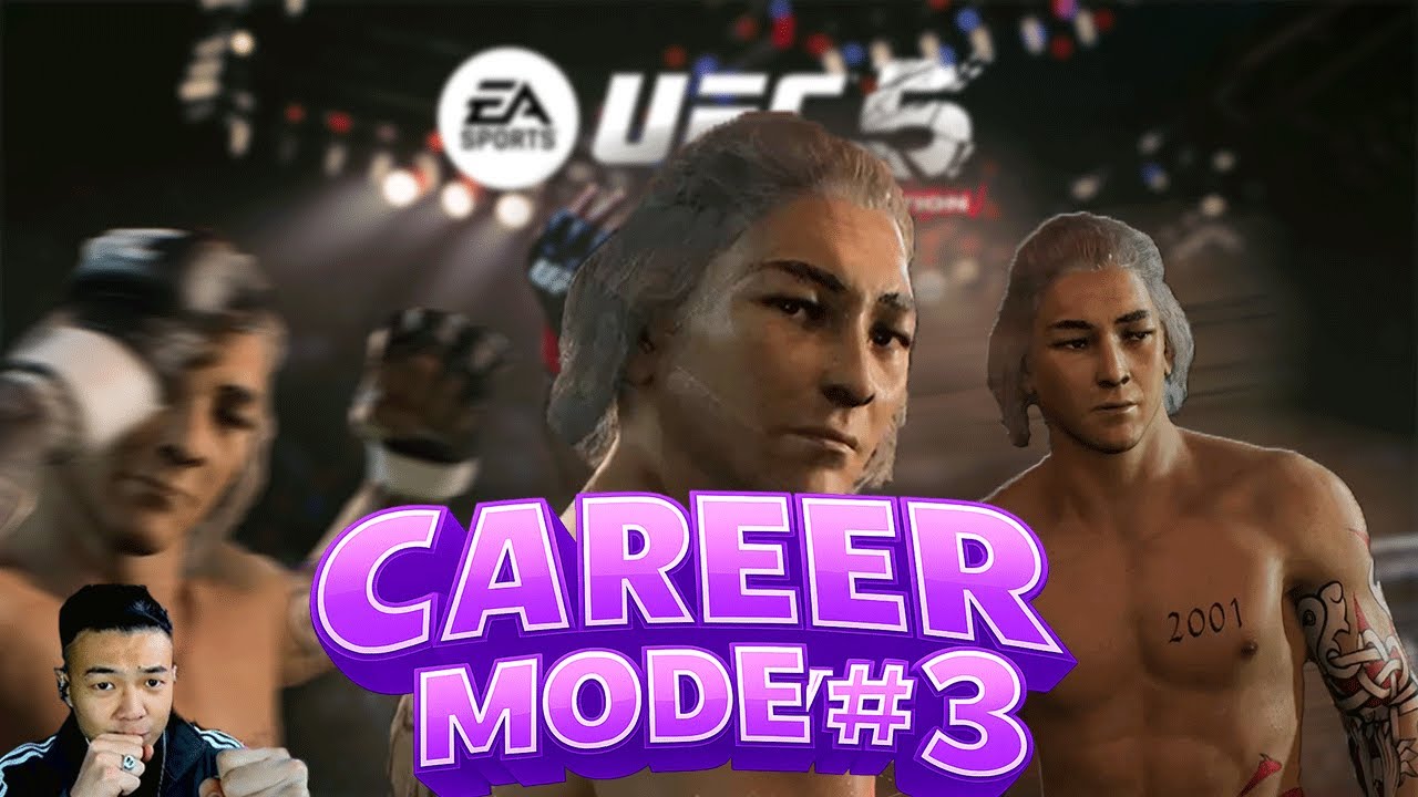 [LP] CAREER MODE #3 ! ON SIGNE A l'UFC AVEC UN BONUS !