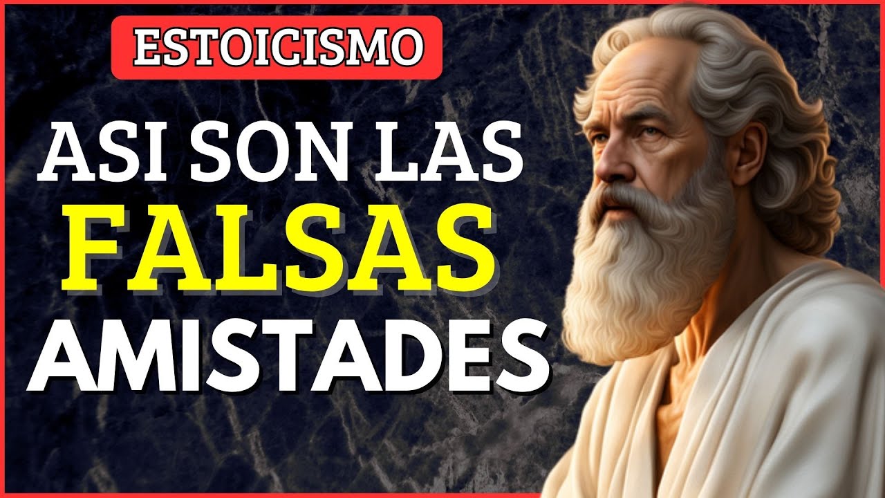 C&Oacute;MO Identificar a los VERDADEROS AMIGOS | 7 Lecciones del ESTOICISMO